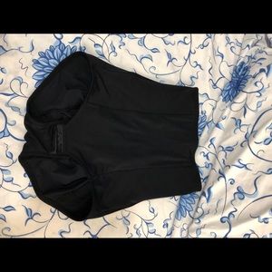 Butt lifting girdle panty.